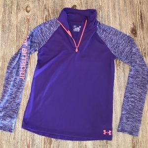 Girls Under Armour Pullover